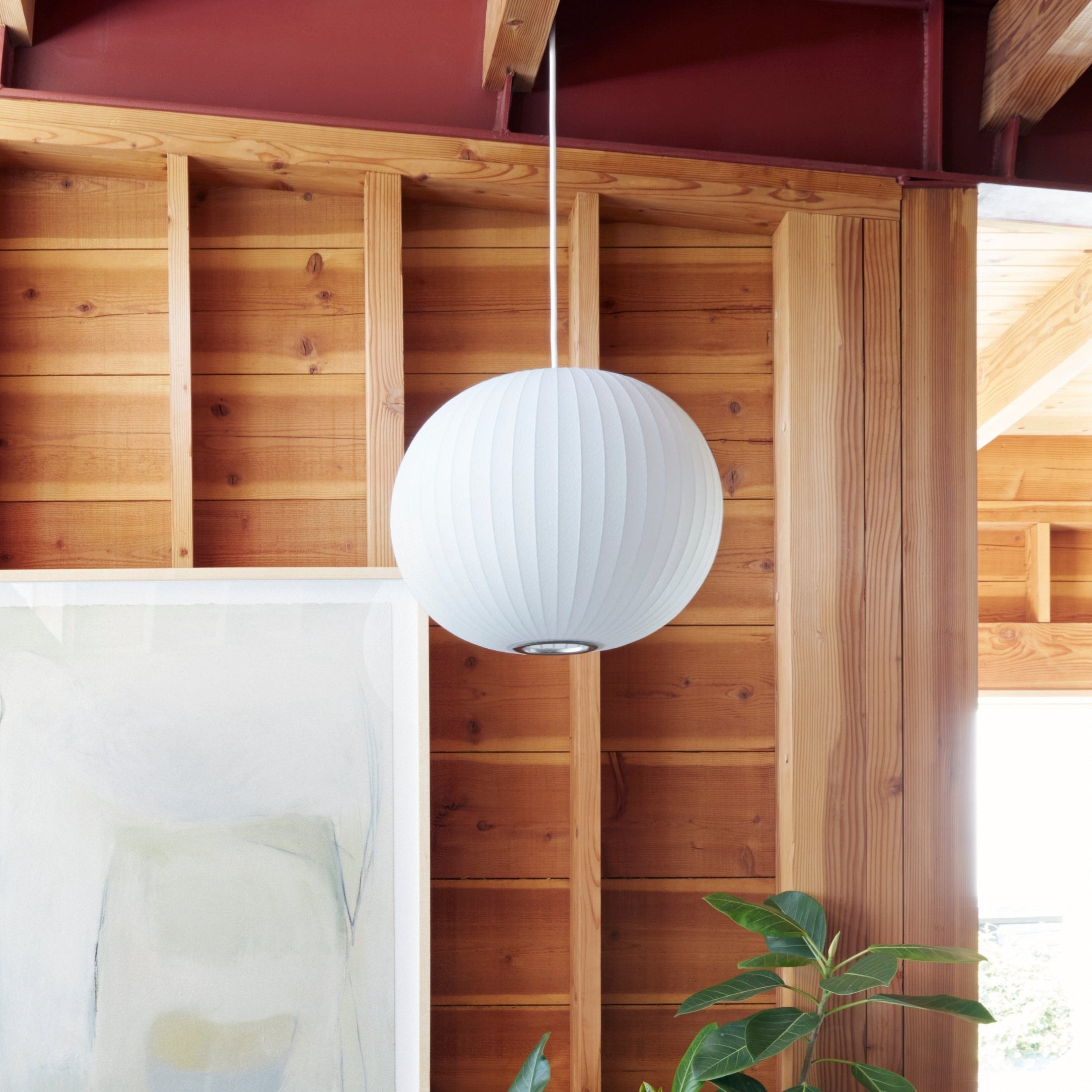 Elegant Bubble Mulberry Silk Pendant Lamp - Luxurious Lighting