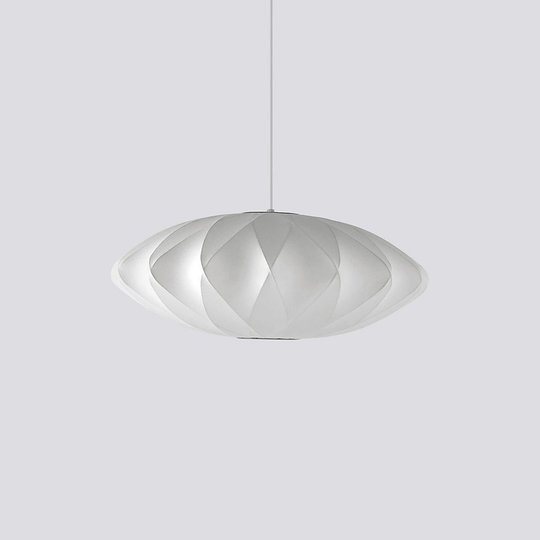 Elegant Bubble Mulberry Silk Pendant Lamp - Luxurious Lighting