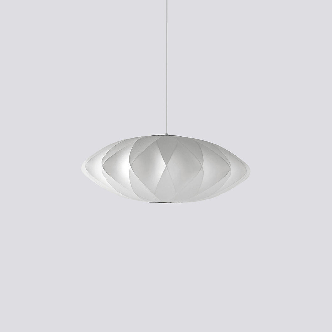 Elegant Bubble Mulberry Silk Pendant Lamp - Luxurious Lighting