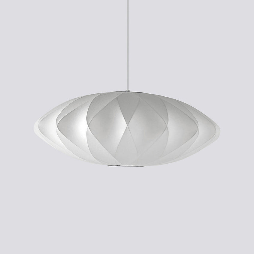 Elegant Bubble Mulberry Silk Pendant Lamp - Luxurious Lighting