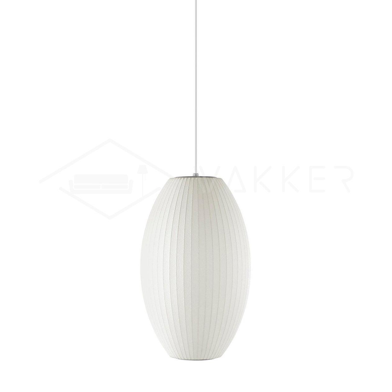 Elegant Bubble Mulberry Silk Pendant Lamp - Luxurious Lighting