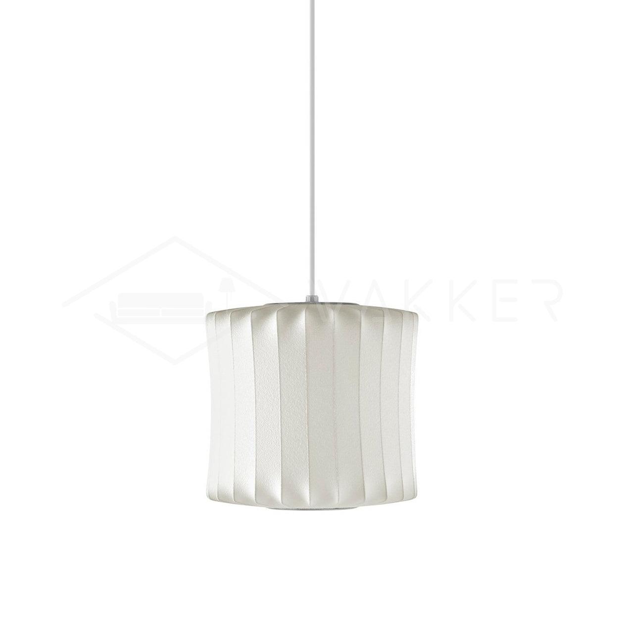 Elegant Bubble Mulberry Silk Pendant Lamp - Luxurious Lighting