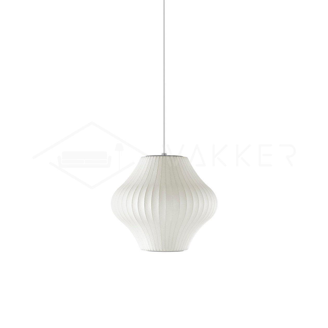 Elegant Bubble Mulberry Silk Pendant Lamp - Luxurious Lighting