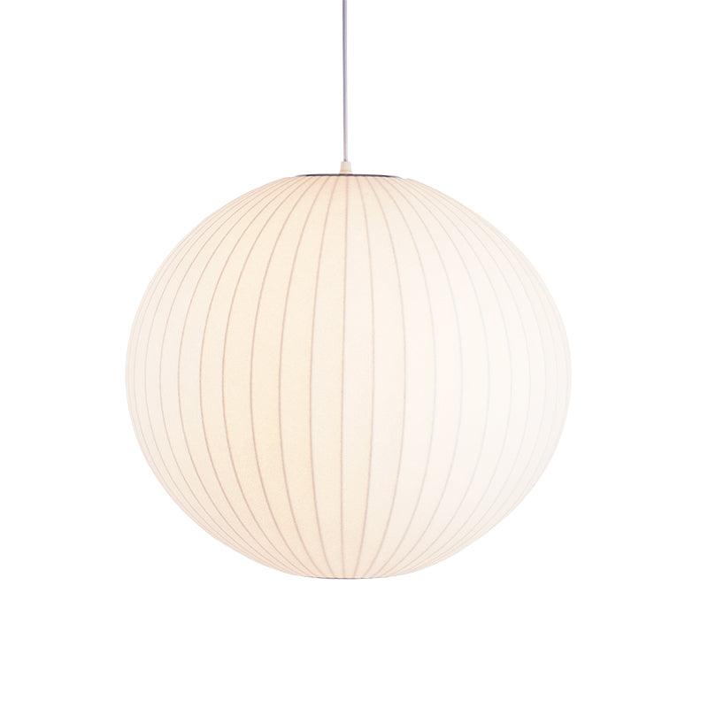 Elegant Bubble Mulberry Silk Pendant Lamp - Luxurious Lighting