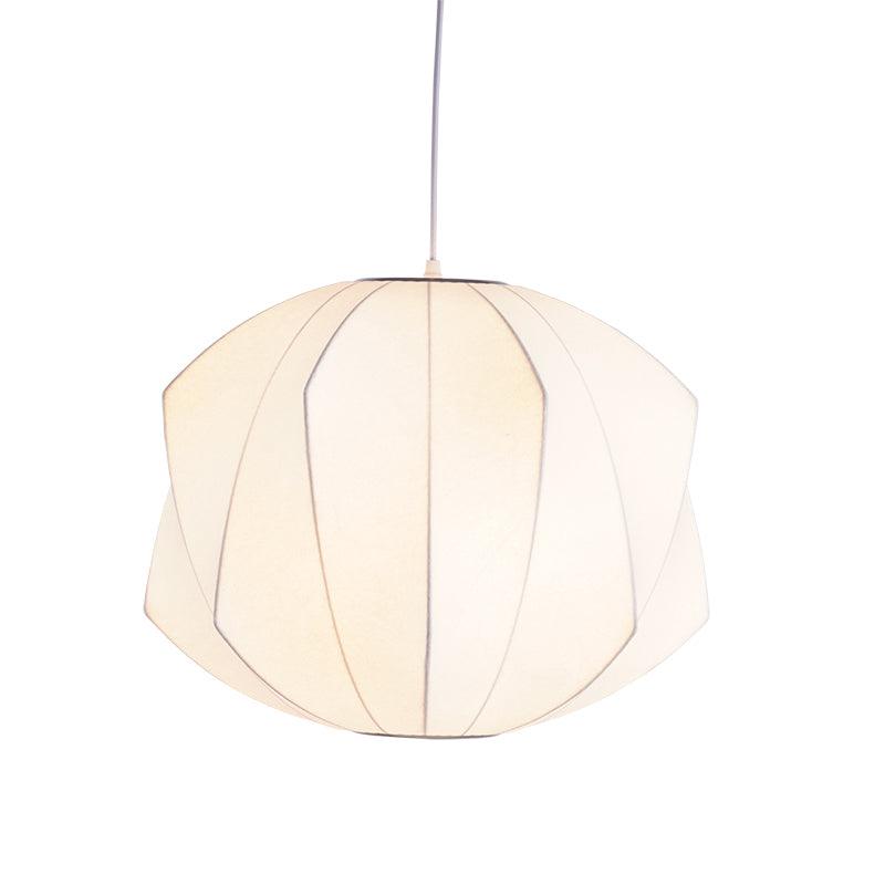 Elegant Bubble Mulberry Silk Pendant Lamp - Luxurious Lighting