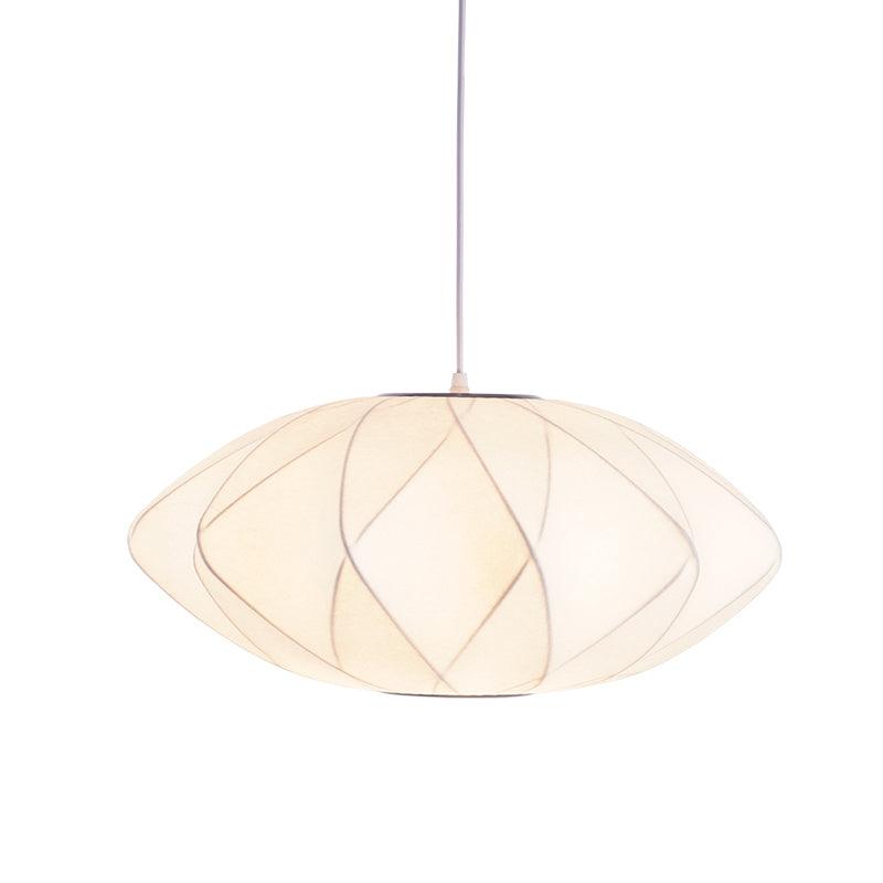 Elegant Bubble Mulberry Silk Pendant Lamp - Luxurious Lighting