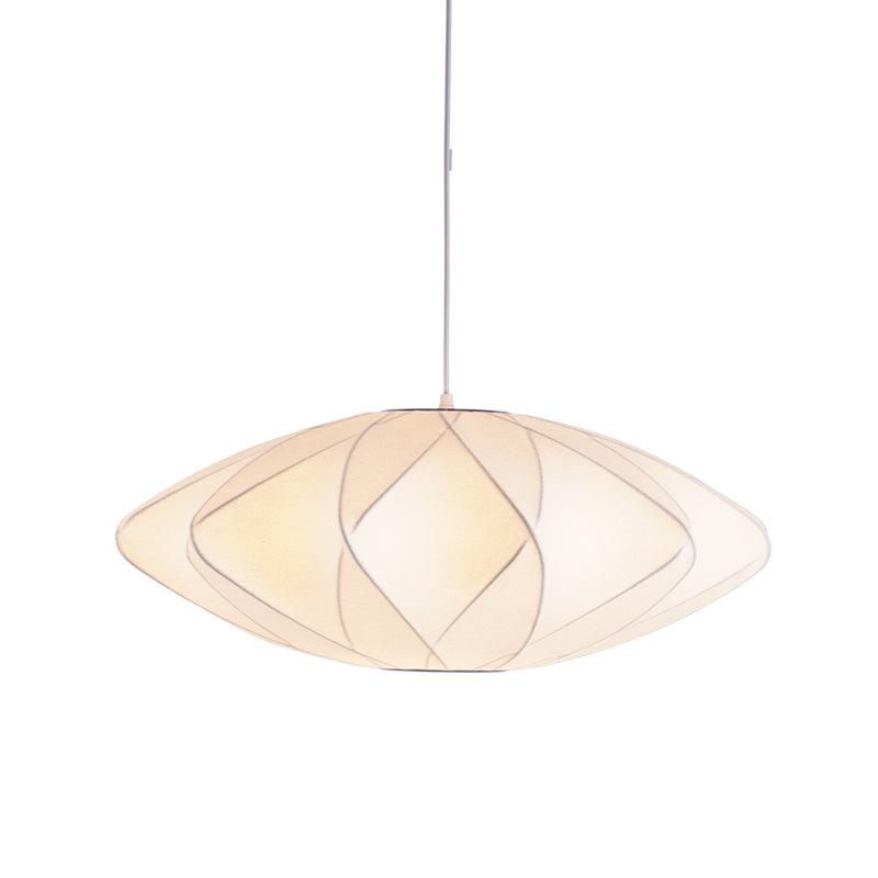 Elegant Bubble Mulberry Silk Pendant Lamp - Luxurious Lighting