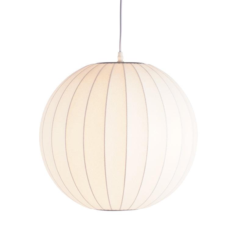 Elegant Bubble Mulberry Silk Pendant Lamp - Luxurious Lighting