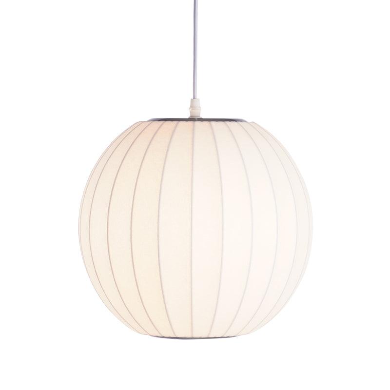 Elegant Bubble Mulberry Silk Pendant Lamp - Luxurious Lighting