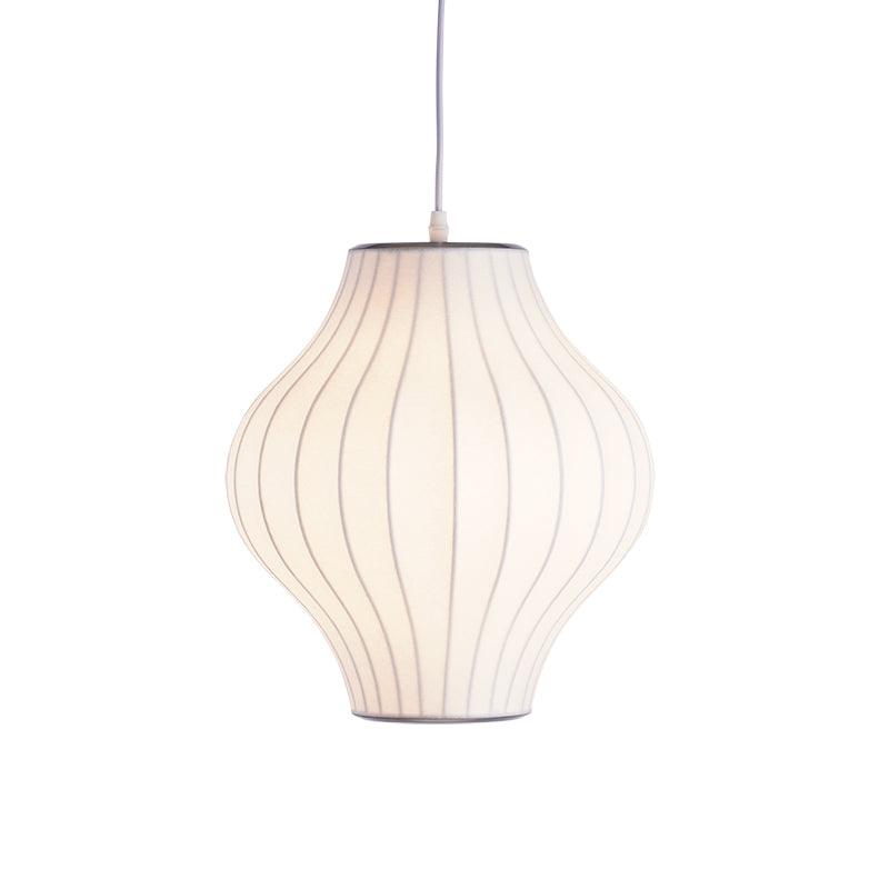 Elegant Bubble Mulberry Silk Pendant Lamp - Luxurious Lighting