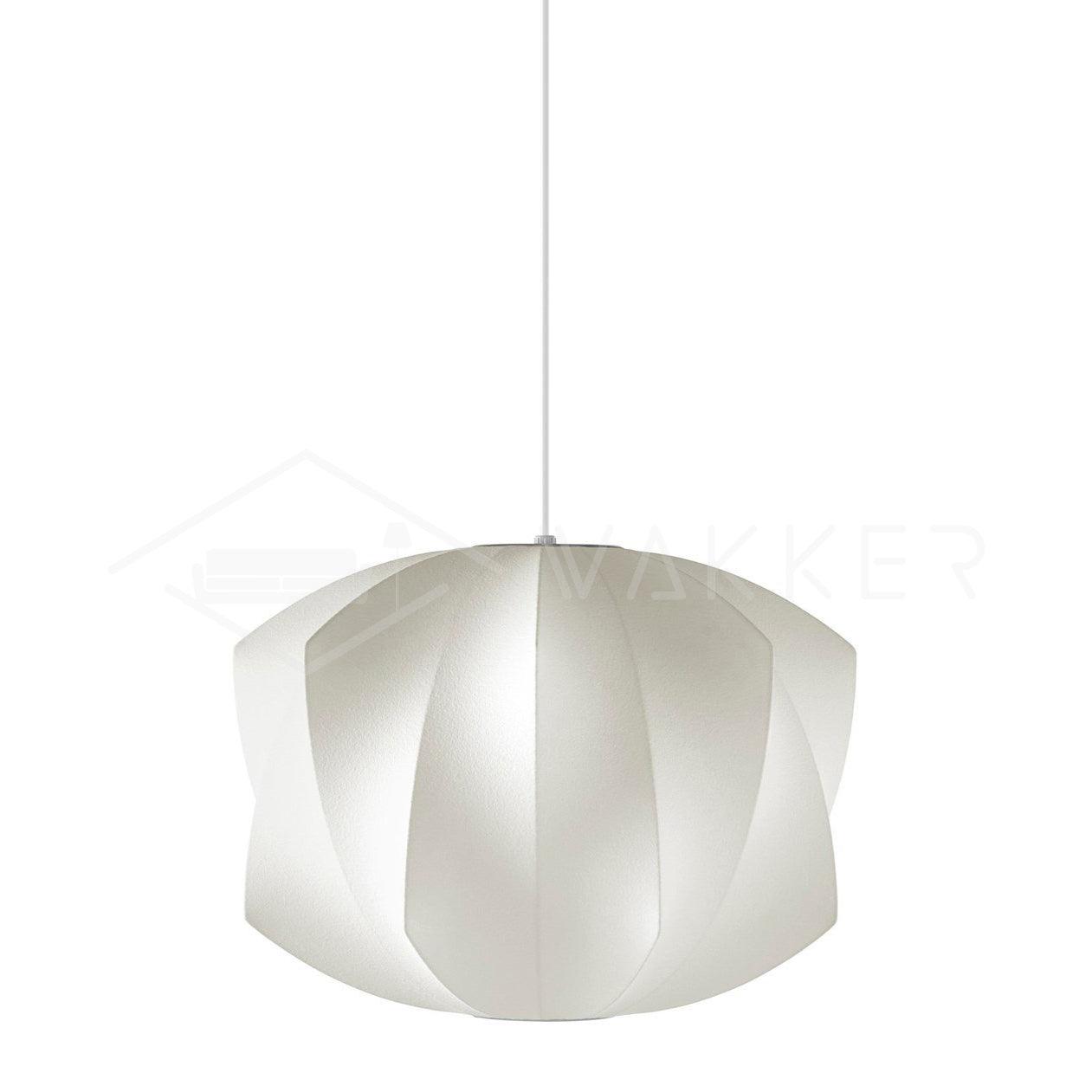 Elegant Bubble Mulberry Silk Pendant Lamp - Luxurious Lighting