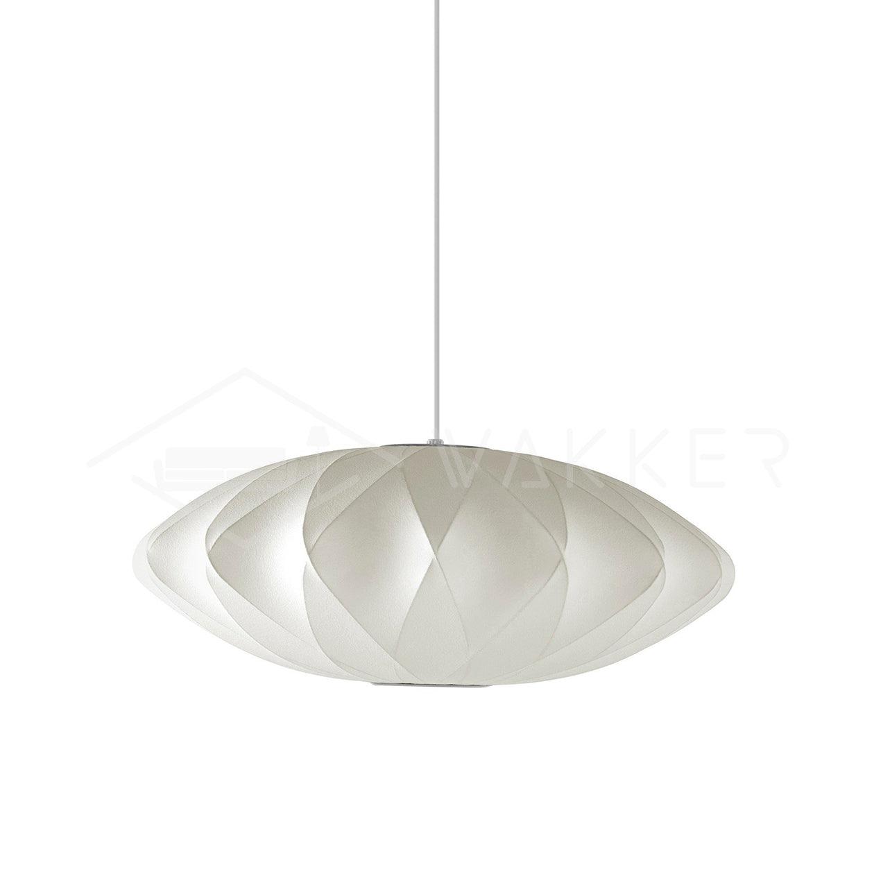 Elegant Bubble Mulberry Silk Pendant Lamp - Luxurious Lighting