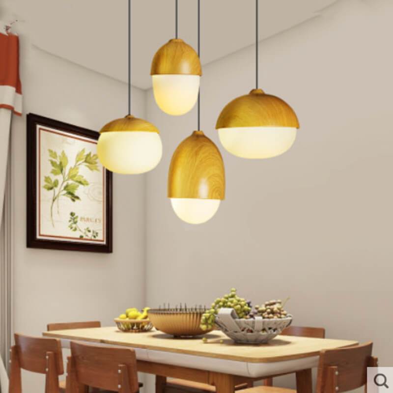 Modern Beige 1-Light Globe Pendant - Stylish & Versatile Lighting