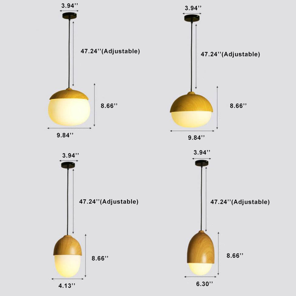 Modern Beige 1-Light Globe Pendant - Stylish & Versatile Lighting