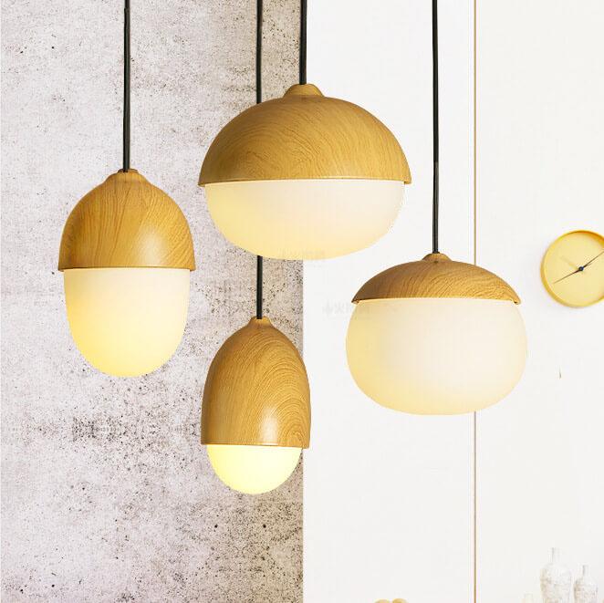 Modern Beige 1-Light Globe Pendant - Stylish & Versatile Lighting