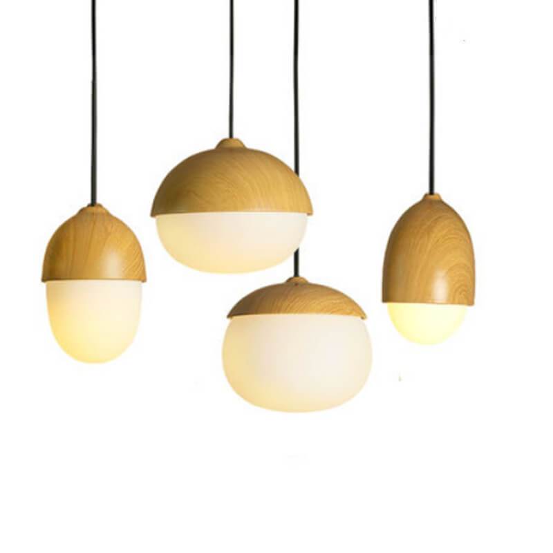 Modern Beige 1-Light Globe Pendant - Stylish & Versatile Lighting