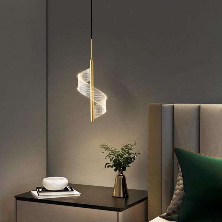 Illumix - Lumisca | Modern LED Pendant Lights - Pendant Light - Black-1 head / white light