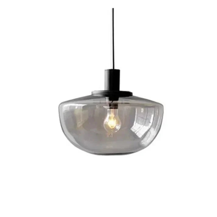 Orbola | Spherical Glass Pendant Lights - Illumix