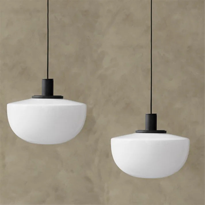 Orbola | Spherical Glass Pendant Lights - Illumix