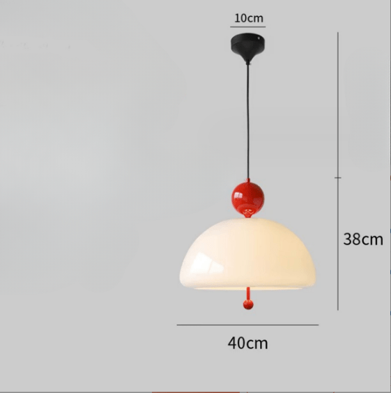 Medieval French Retro Pendant Lamp - Elegant Vintage Lighting