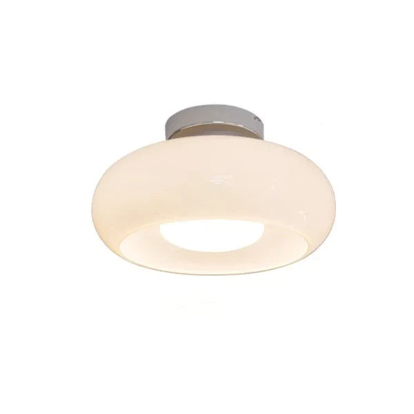 Vintage Round Glass Ceiling Lights - Elegant Illumination for Any Space