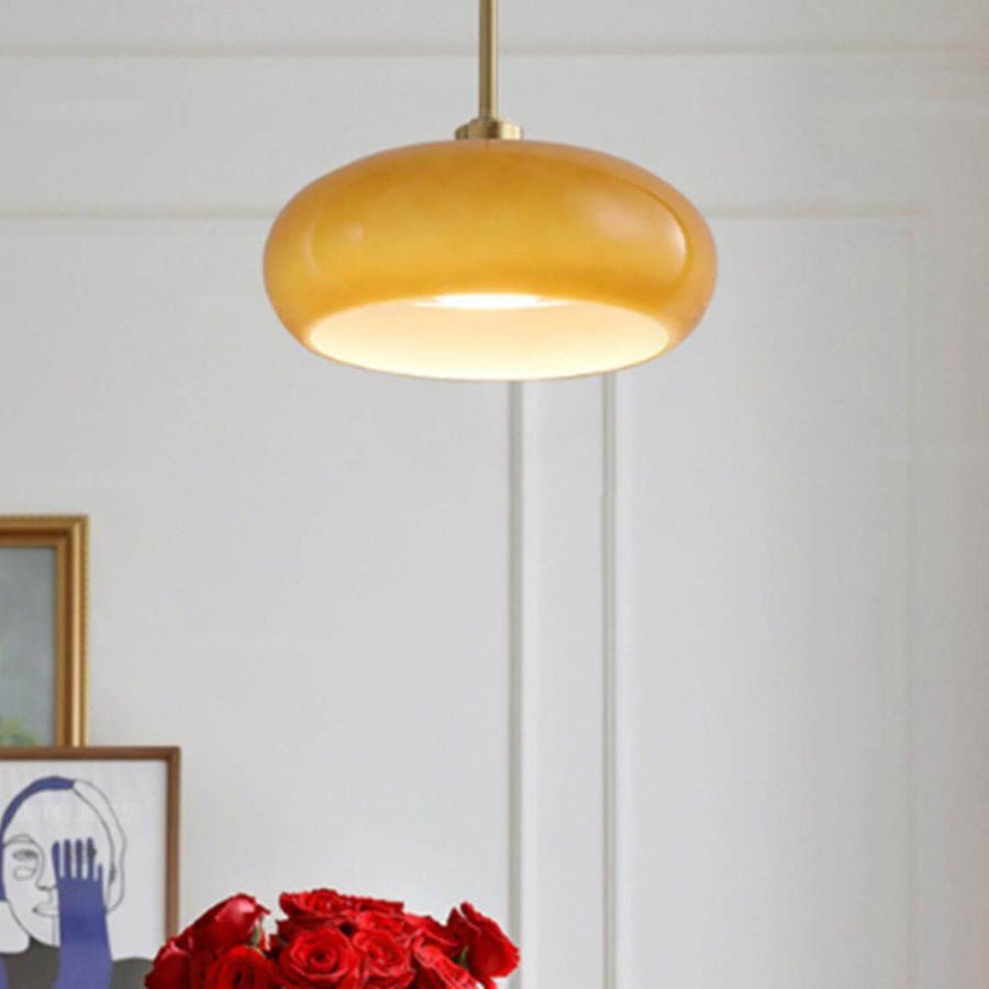 Vintage Round Glass Ceiling Lights - Elegant Illumination for Any Space