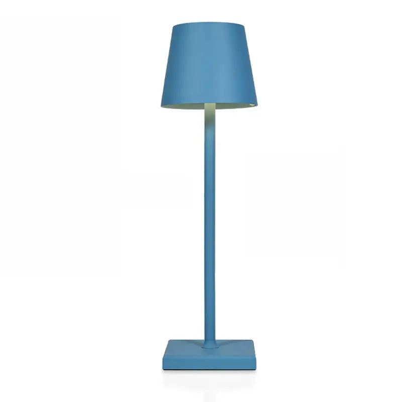 Illumix - Monsieur Light | Wireless Rechargeable Table Lamp - tablelights - Blue