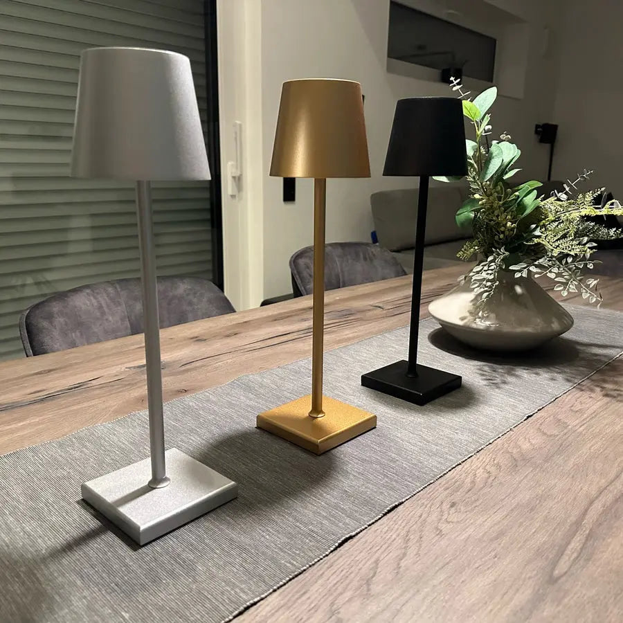 Illumix - Monsieur Light | Wireless Rechargeable Table Lamp - tablelights - White