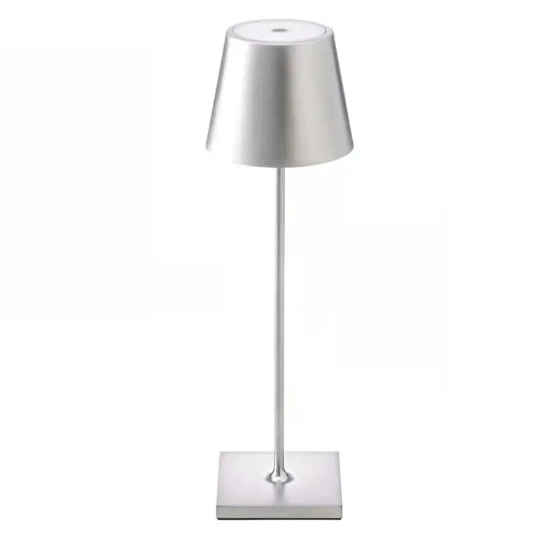 Illumix - Monsieur Light | Wireless Rechargeable Table Lamp - tablelights - Silver