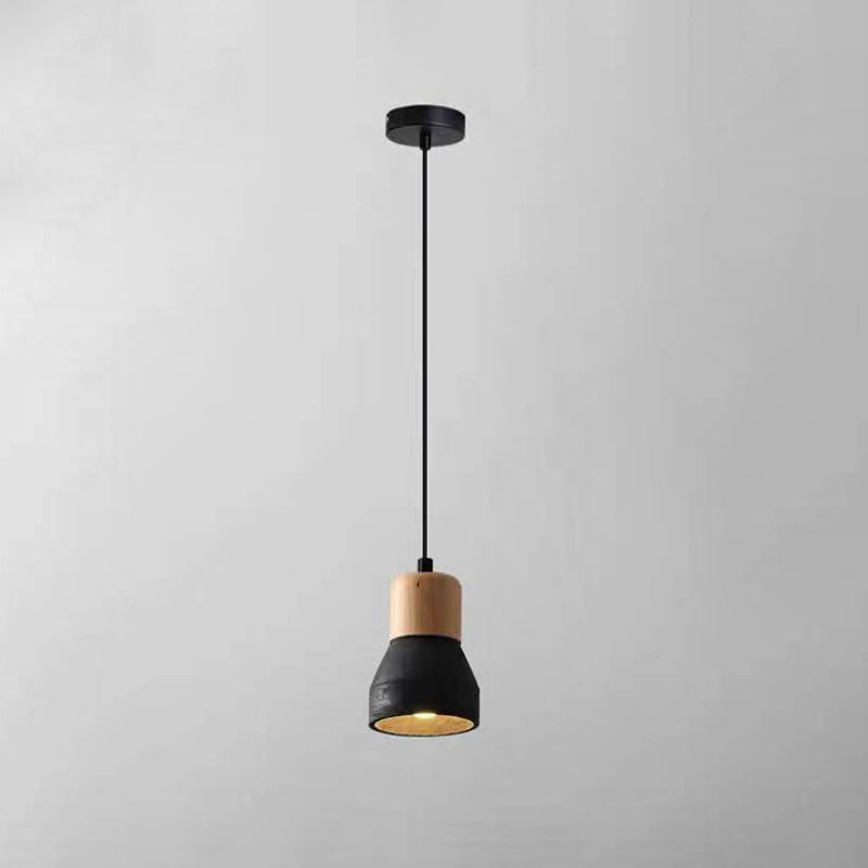 Nordic Cement Tapered Mini LED Pendant Light - Stylish & Eco-Friendly