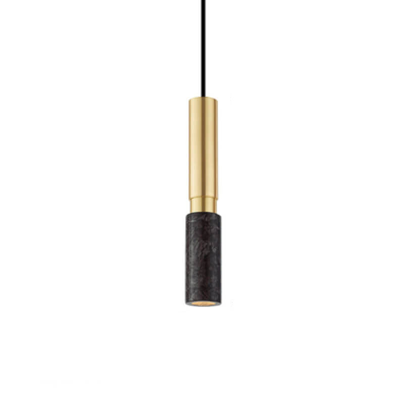 Nordic Minimalist Terrazzo Metal 1-Light Pendant Lamp