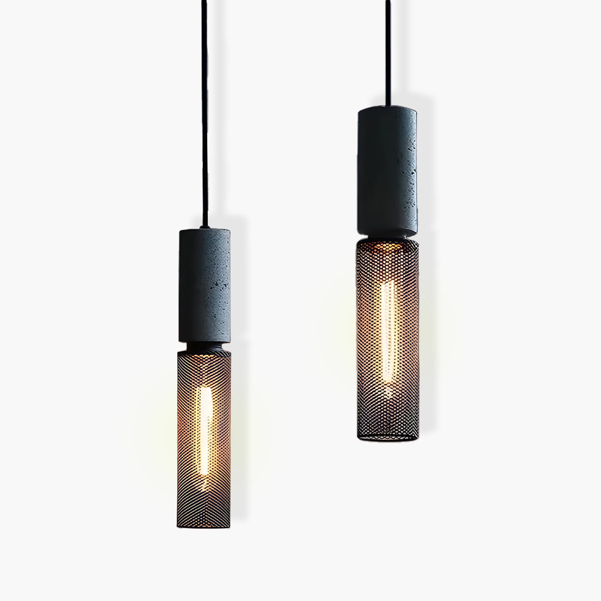 Shane | Modern Industrial Pendant Light for Loft Spaces