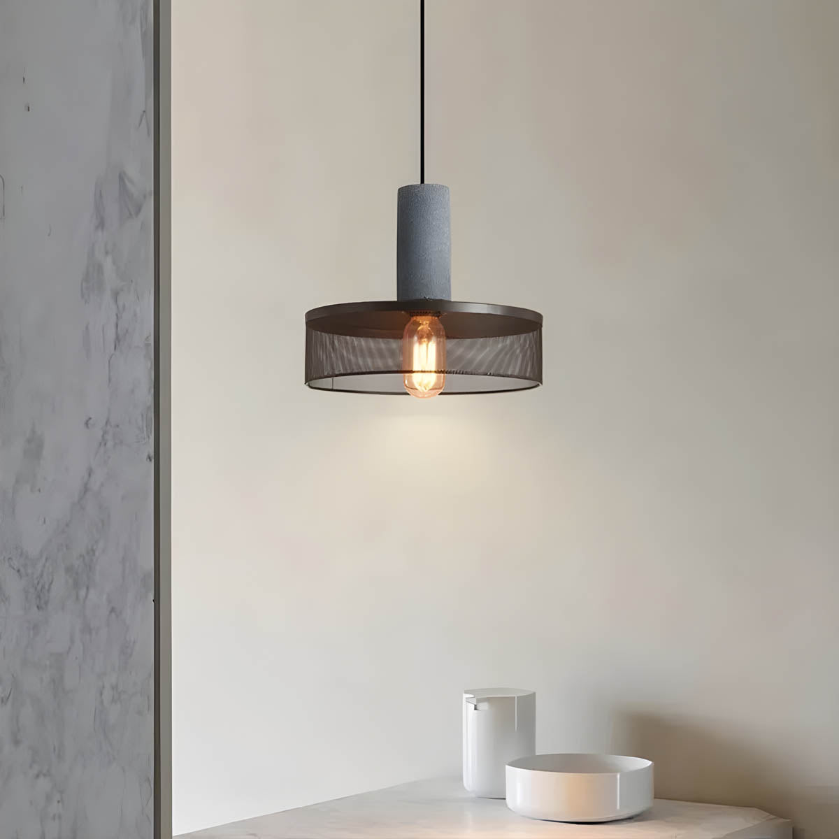 Shane | Modern Industrial Pendant Light for Loft Spaces