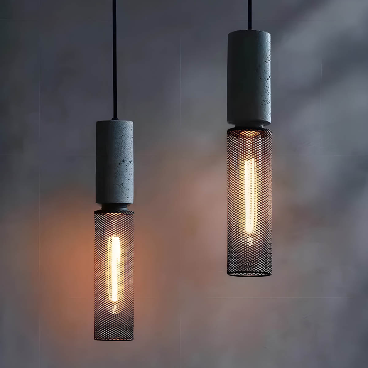 Shane | Modern Industrial Pendant Light for Loft Spaces