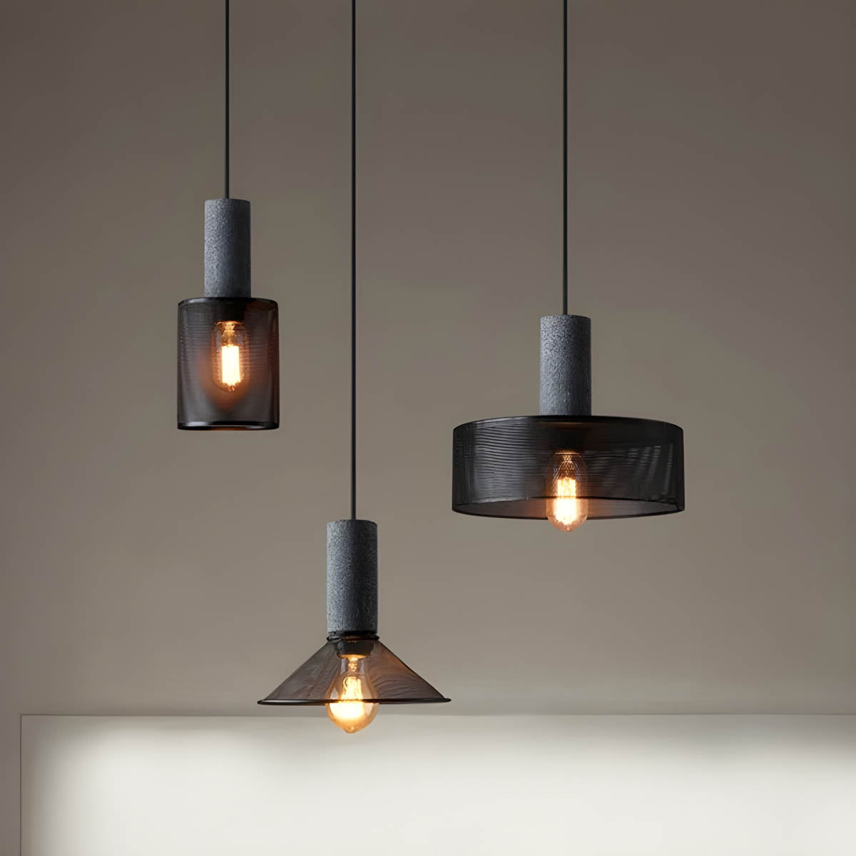 Shane | Modern Industrial Pendant Light for Loft Spaces