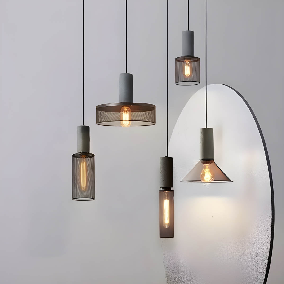 Shane | Modern Industrial Pendant Light for Loft Spaces