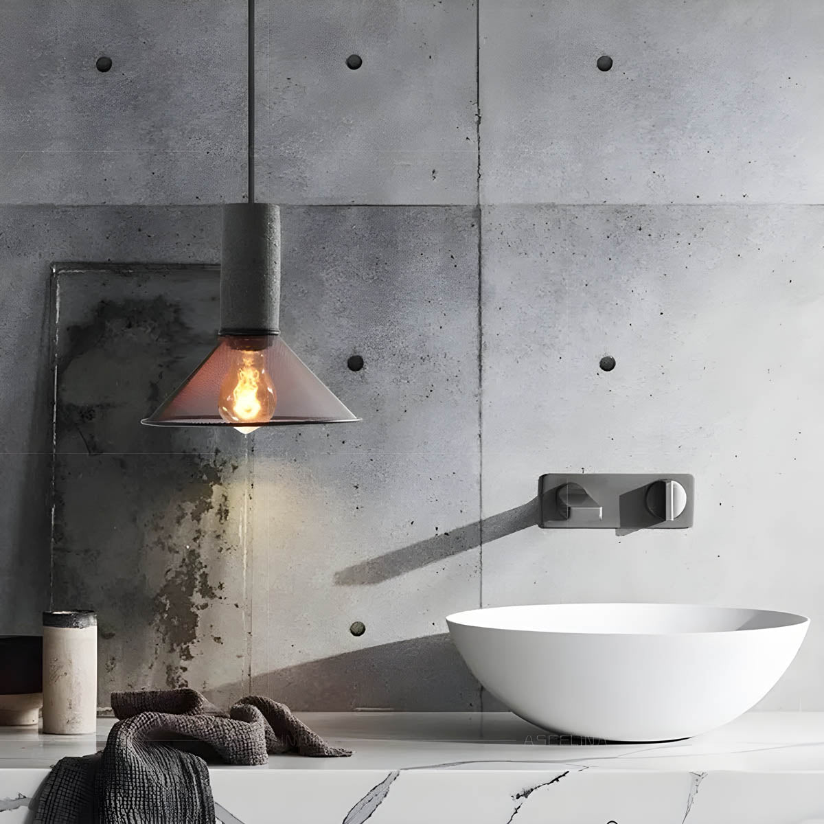 Shane | Modern Industrial Pendant Light for Loft Spaces