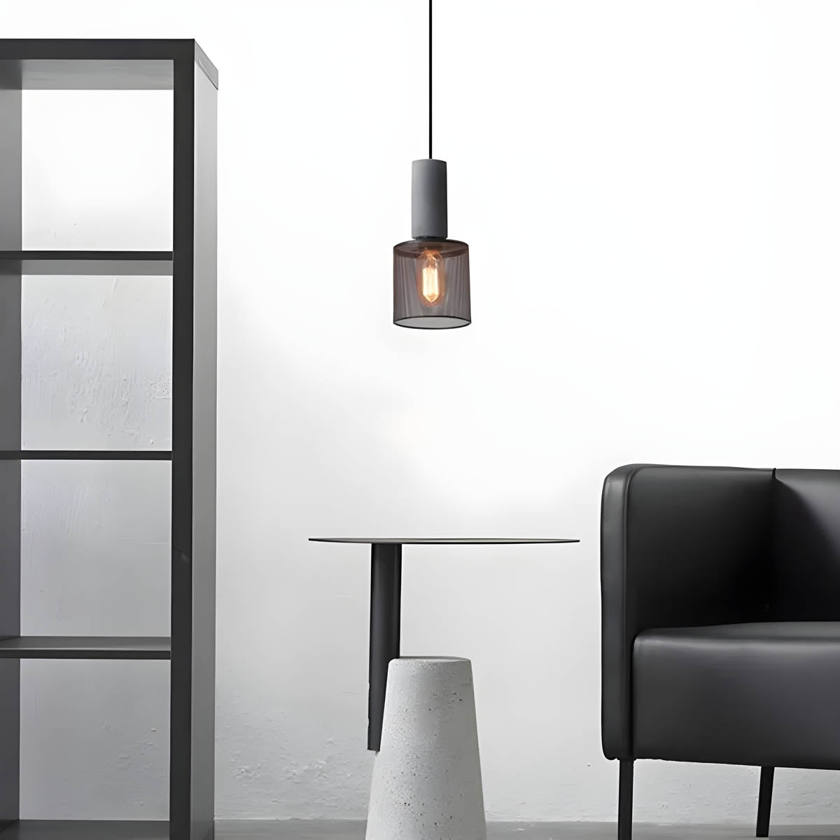 Shane | Modern Industrial Pendant Light for Loft Spaces