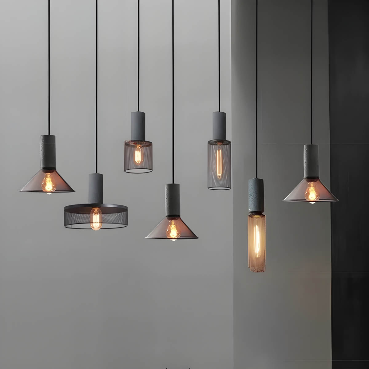 Shane | Modern Industrial Pendant Light for Loft Spaces