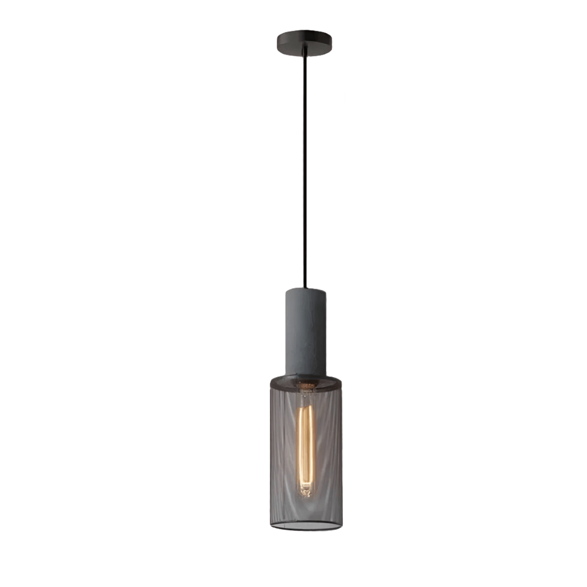 Shane | Modern Industrial Pendant Light for Loft Spaces