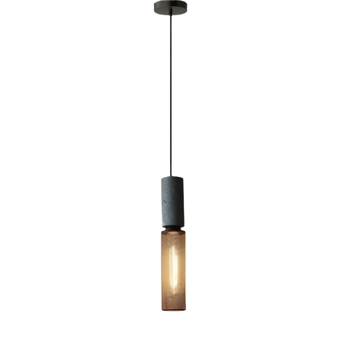 Shane | Modern Industrial Pendant Light for Loft Spaces