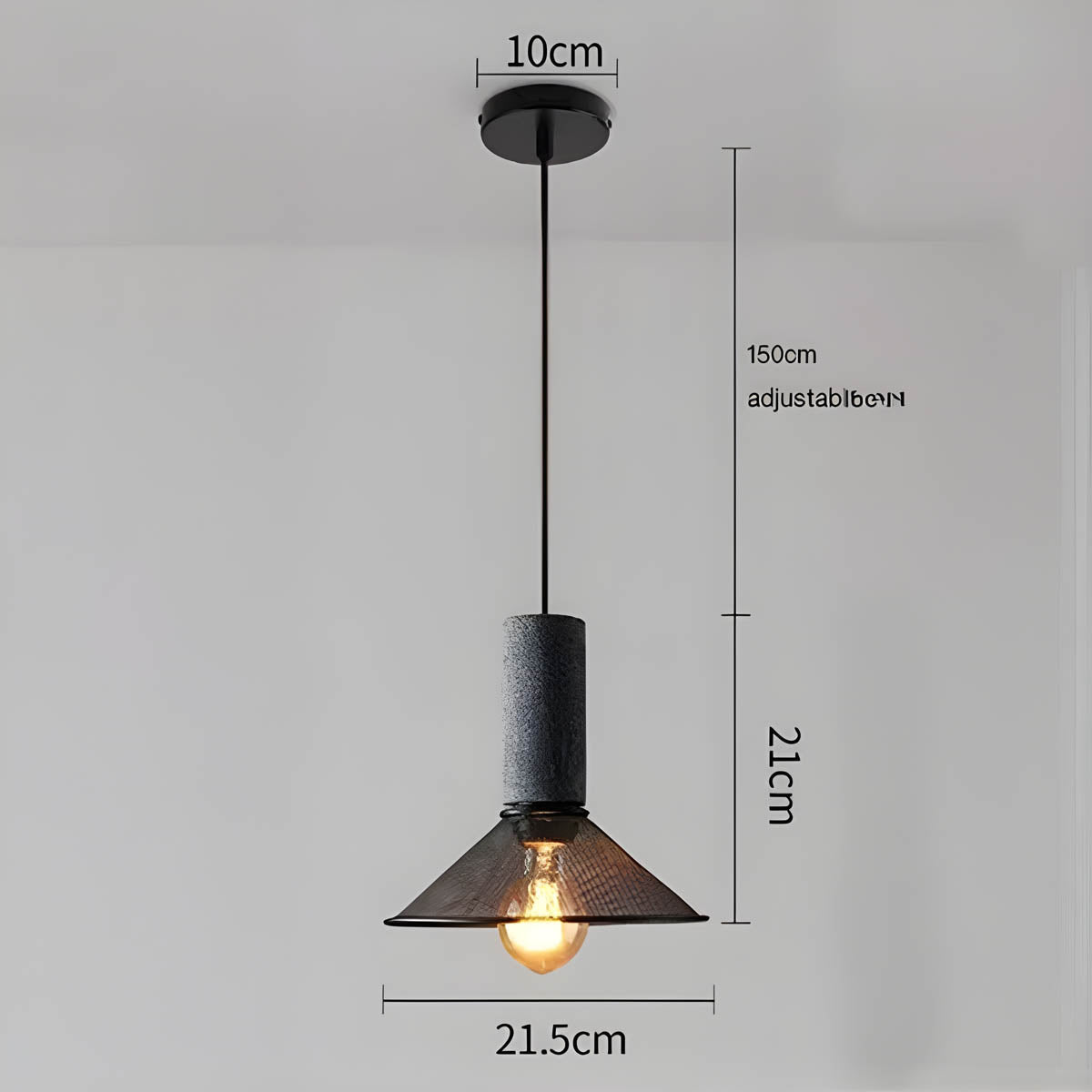 Shane | Modern Industrial Pendant Light for Loft Spaces