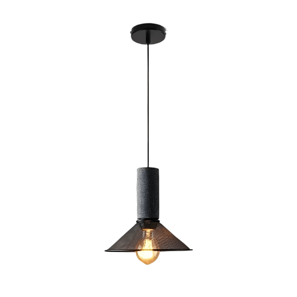 Shane | Modern Industrial Pendant Light for Loft Spaces