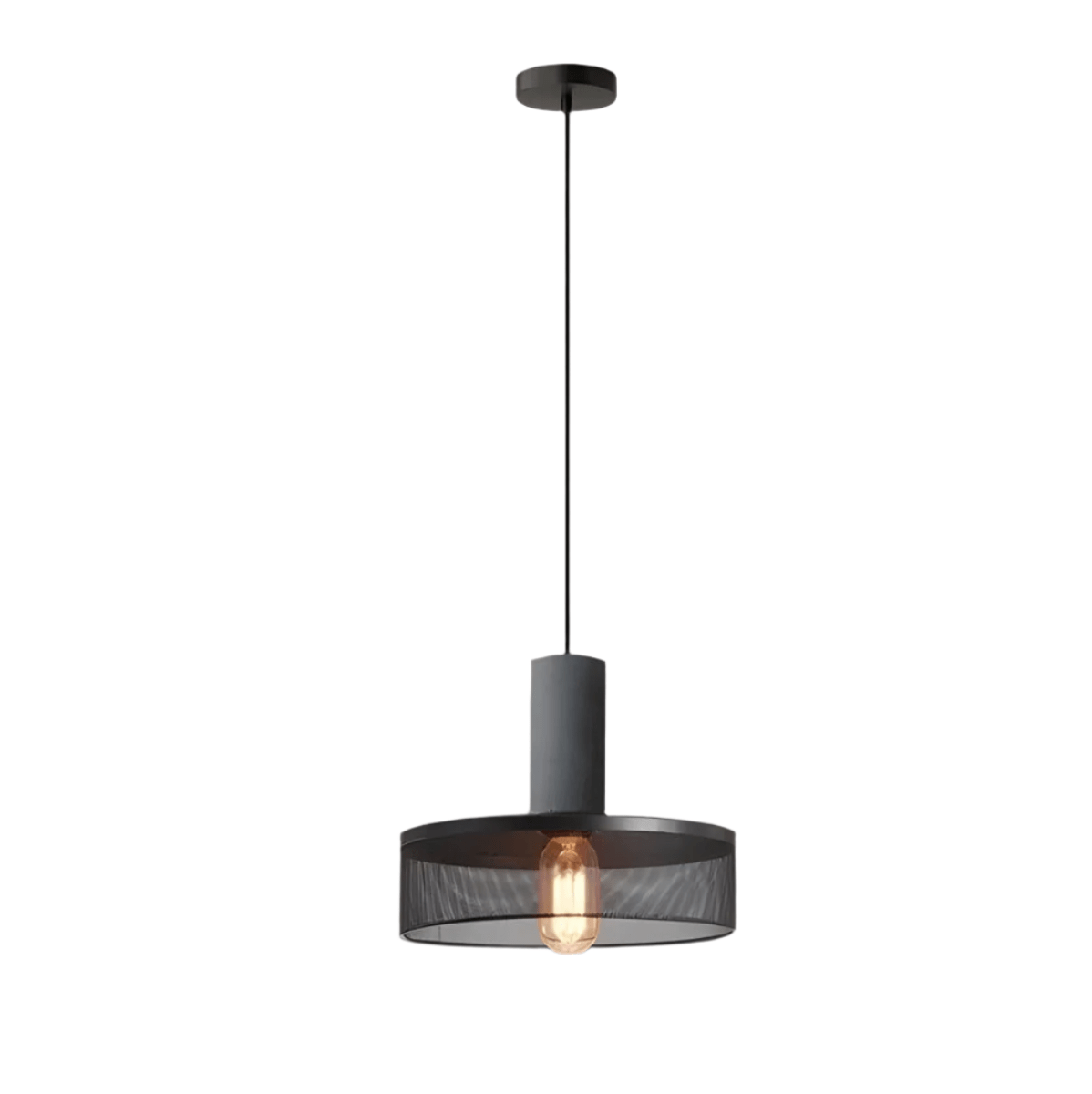 Shane | Modern Industrial Pendant Light for Loft Spaces