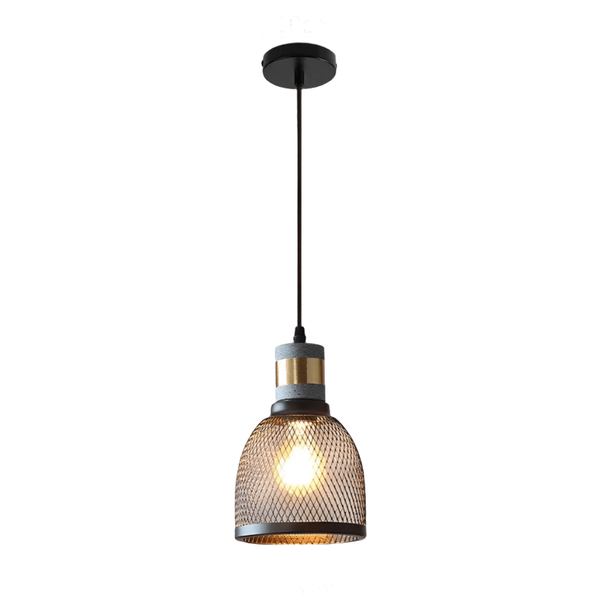 Shane | Modern Industrial Pendant Light for Loft Spaces