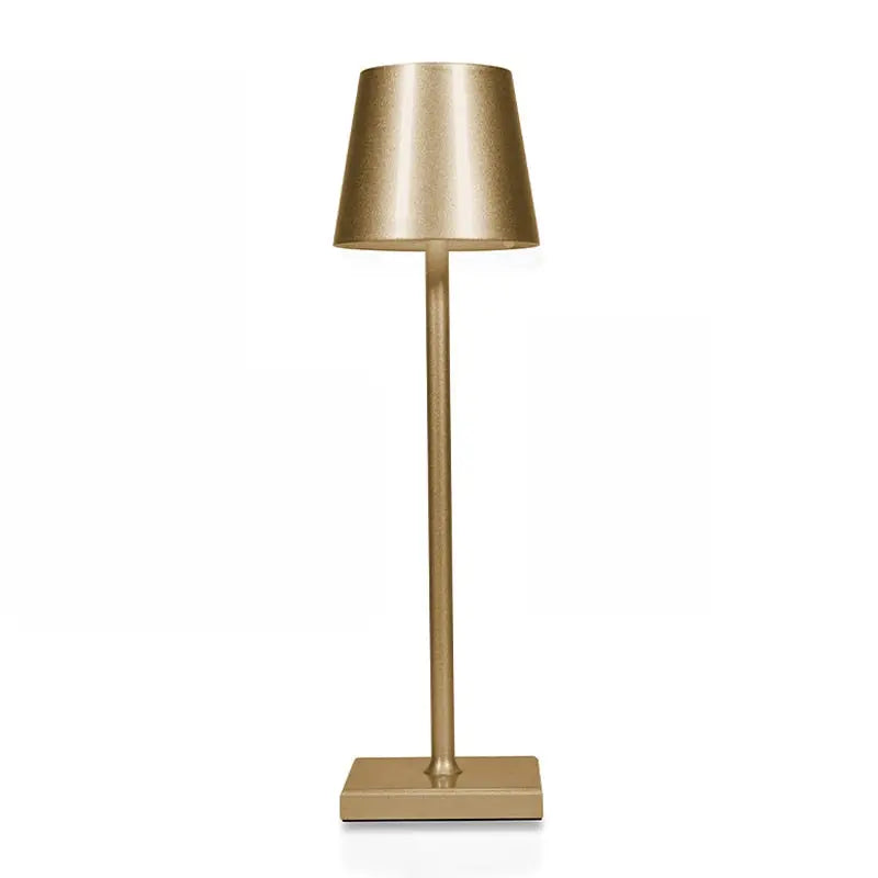 Illumix - Monsieur Light | Wireless Rechargeable Table Lamp - tablelights - Gold