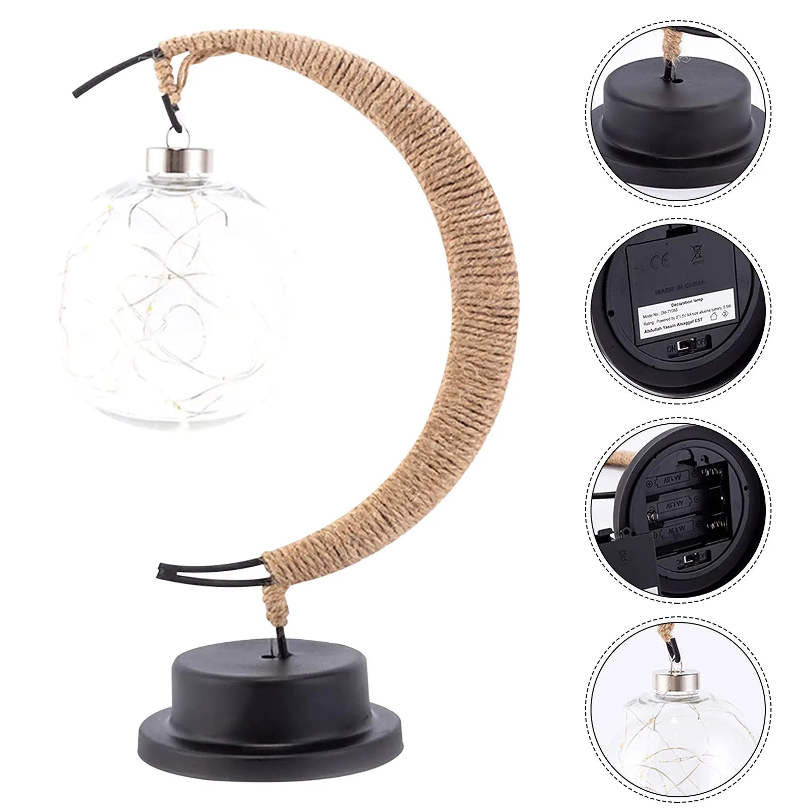 Enchanta | Magical Moonlight Table Lamp - Illumix