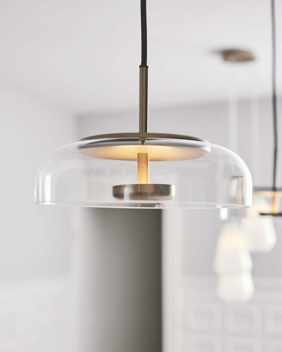 Solara Pendant Light: Modern Elegance & Energy-Efficient Design