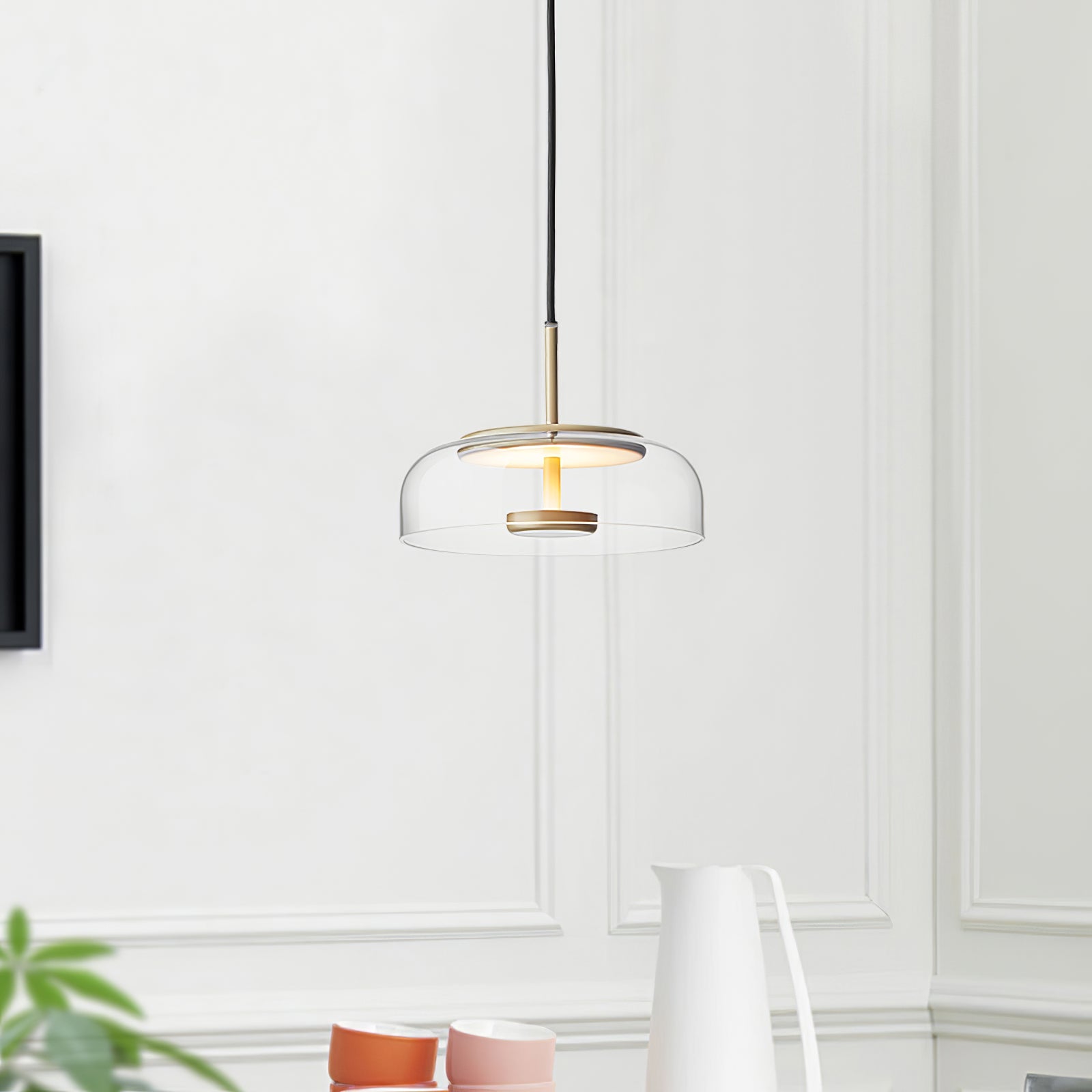 Solara Pendant Light: Modern Elegance & Energy-Efficient Design