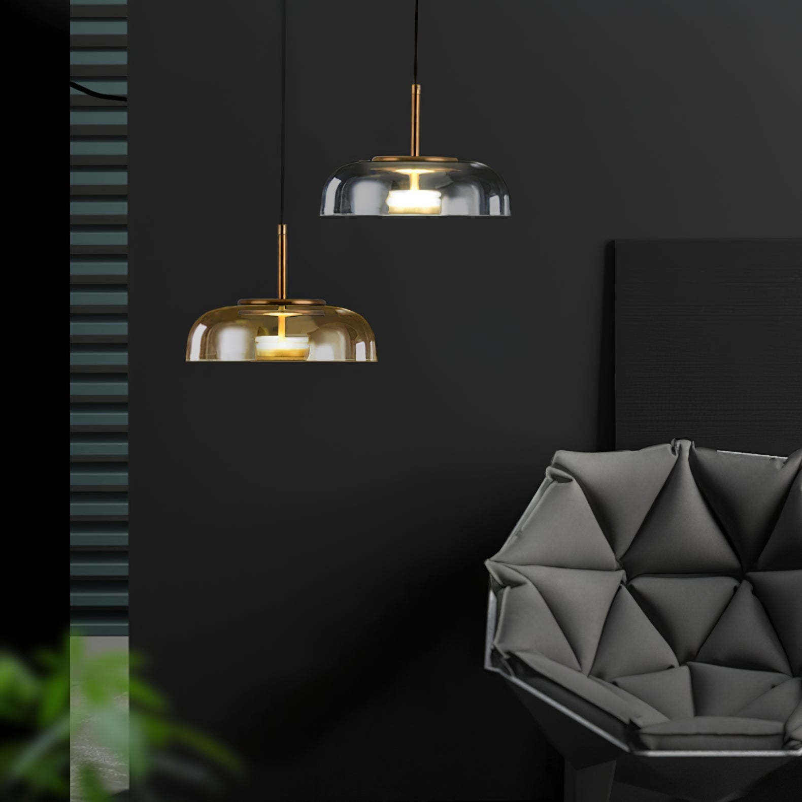 Solara Pendant Light: Modern Elegance & Energy-Efficient Design